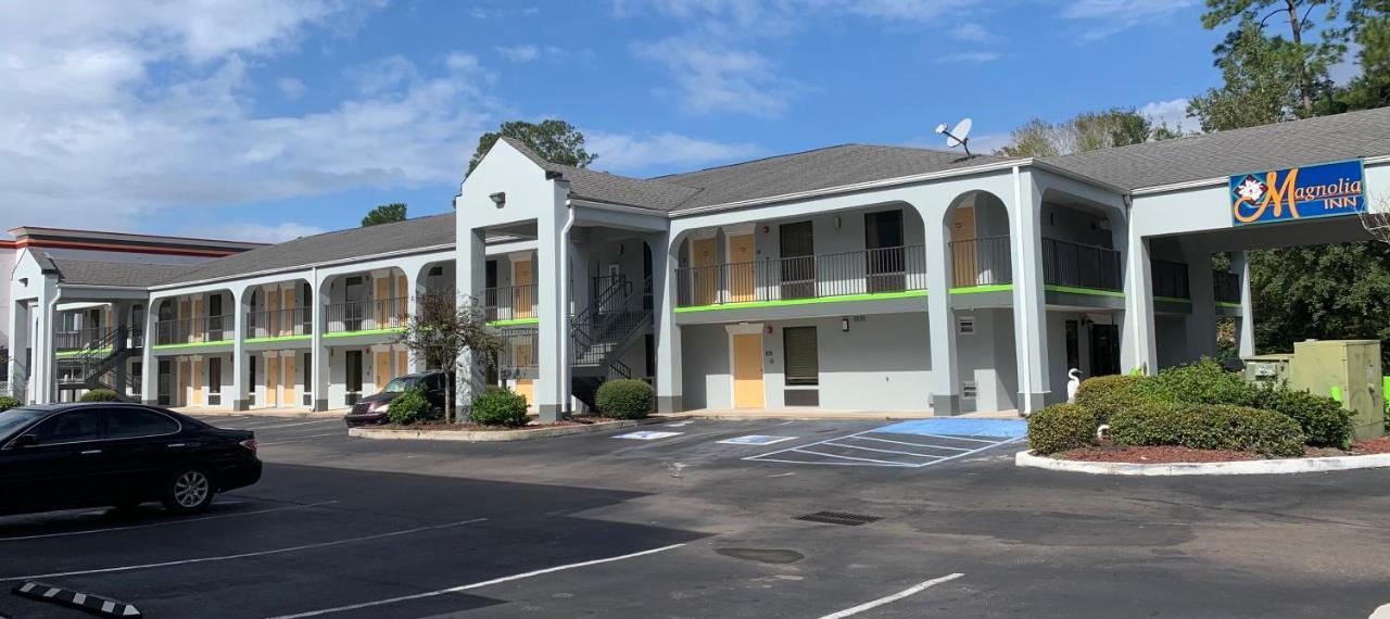 Magnolia Inn Extended Stay Of Kingsland - New 2024 - Book A Kitchen Room - 12 Noon Check Out - Sleep In Late - Better Sleep - Ultra Sparkling - Pool Open Until Until 4Am - Stay And Save Today - 24 Hour Front Desk - Premium Coffee Bar - Award Winning Exterior foto